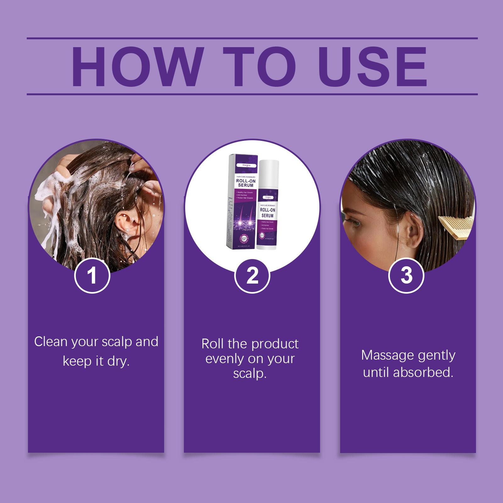 Serum Penumbuh Rambut Anti Ram - Hair Care Serum ulasan dan harga