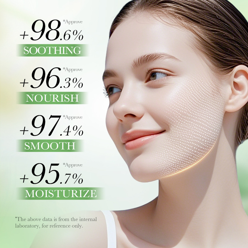 5pcs/set BIOAQUA Centella Asia - Silk Press Serum ulasan dan harga