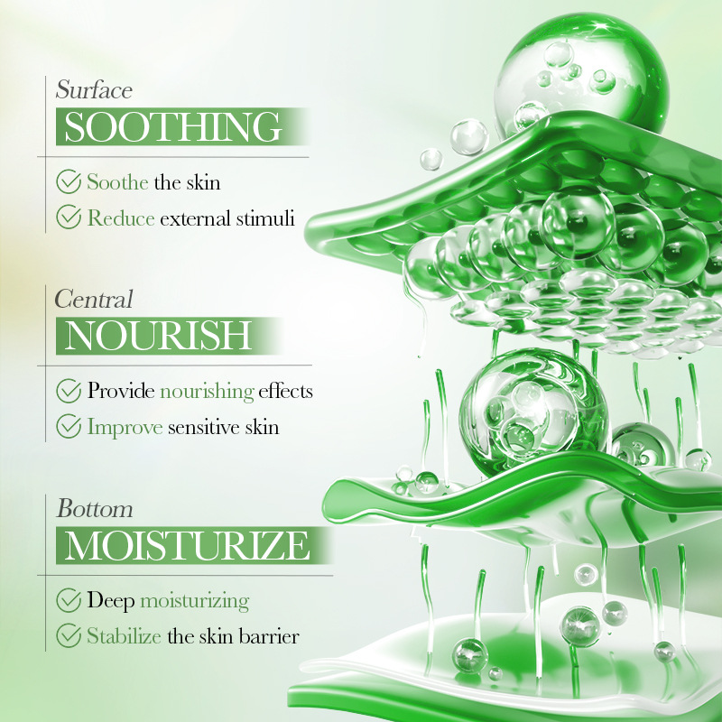 5pcs/set BIOAQUA Centella Asia - Silk Press Serum ulasan dan harga