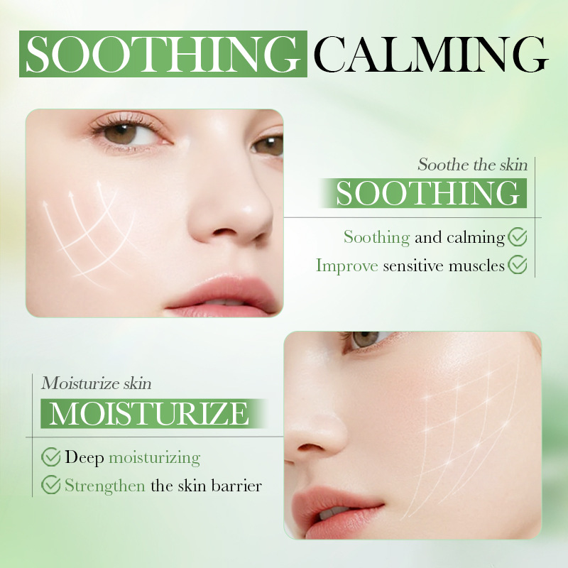 5pcs/set BIOAQUA Centella Asia - Silk Press Serum ulasan dan harga