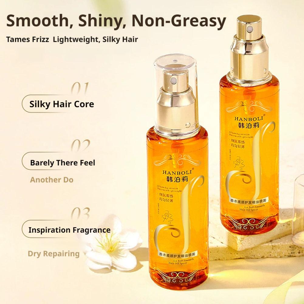 Semprotan Minyak Rambut Masker - Hair Care Serum ulasan dan harga