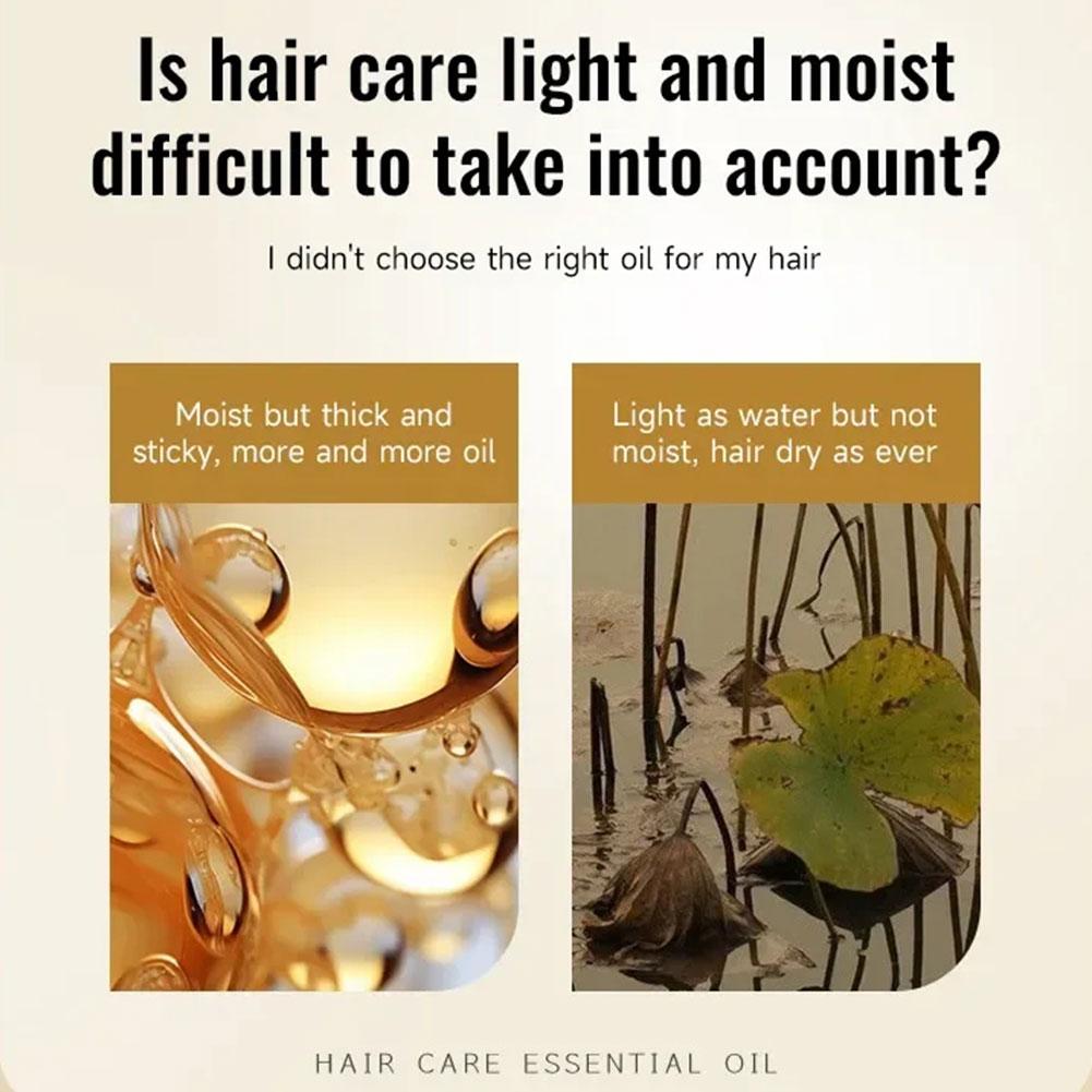 Semprotan Minyak Rambut Masker - Hair Care Serum ulasan dan harga