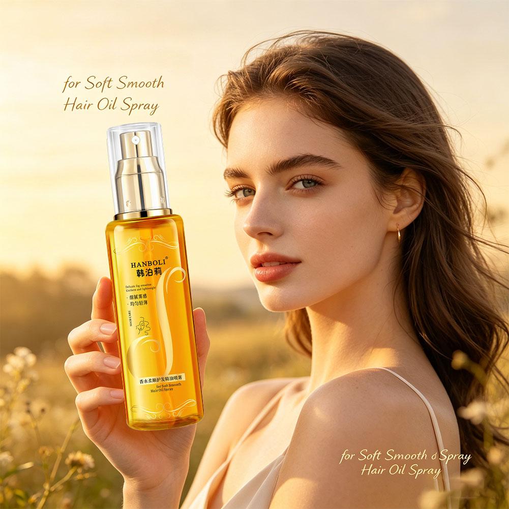 Semprotan Minyak Rambut Masker - Hair Care Serum ulasan dan harga