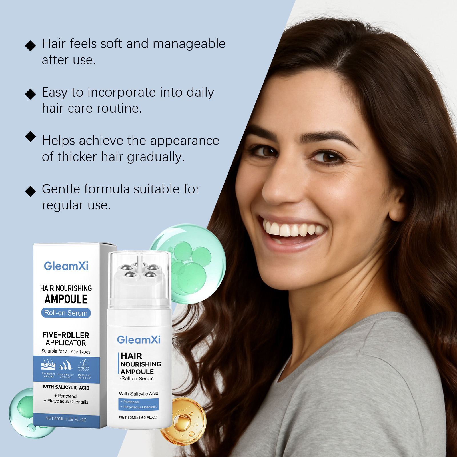 Serum Nutrisi Rambut Platyclad - Hair Care Serum ulasan dan harga