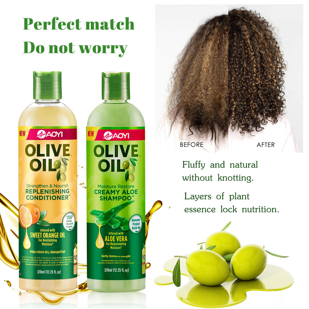 Sampo Minyak Zaitun Lidah Buay - Hair Care With Aloe Vera ulasan dan harga