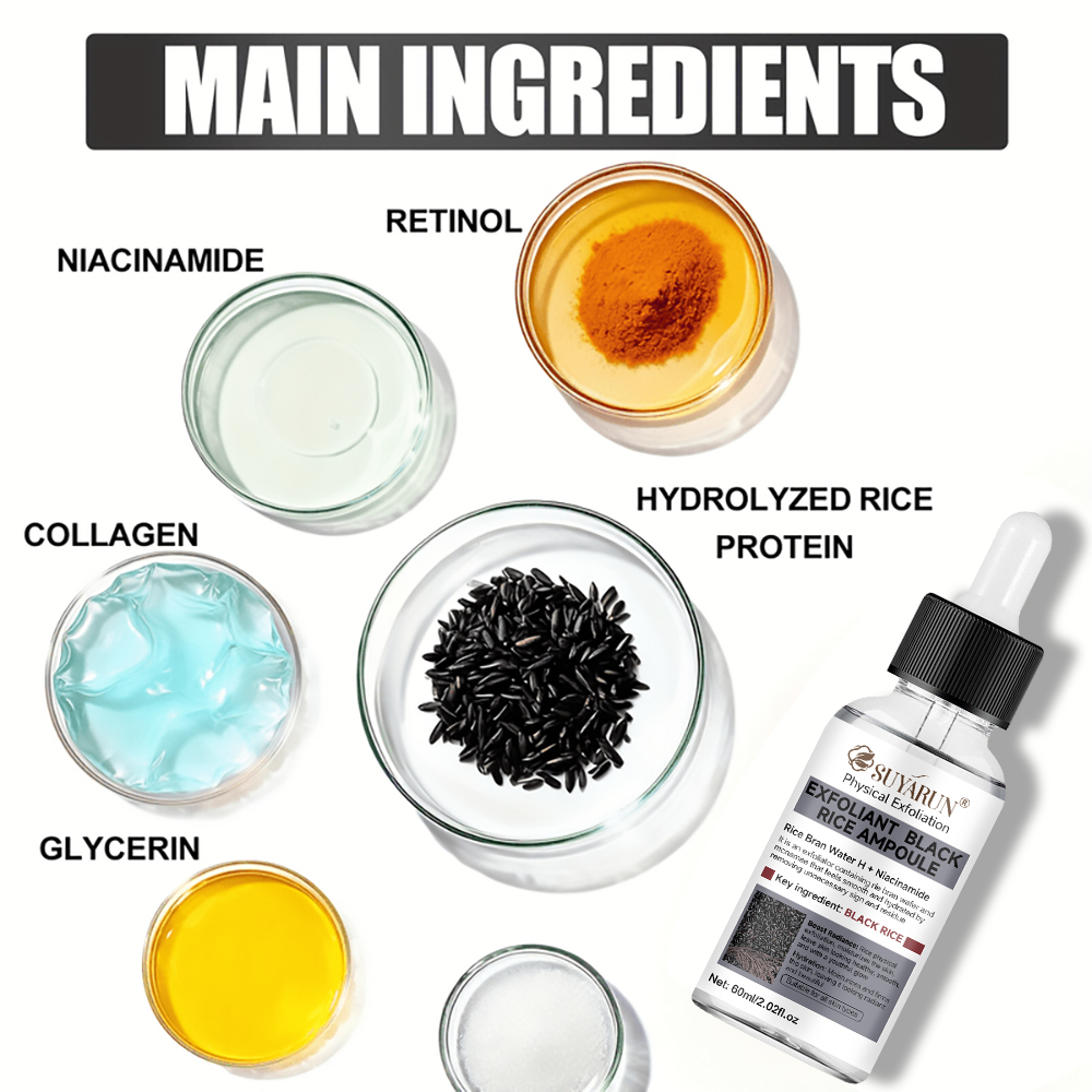 SUYARUN Serum Pengelupas Wajah - Silk Press Serum ulasan dan harga