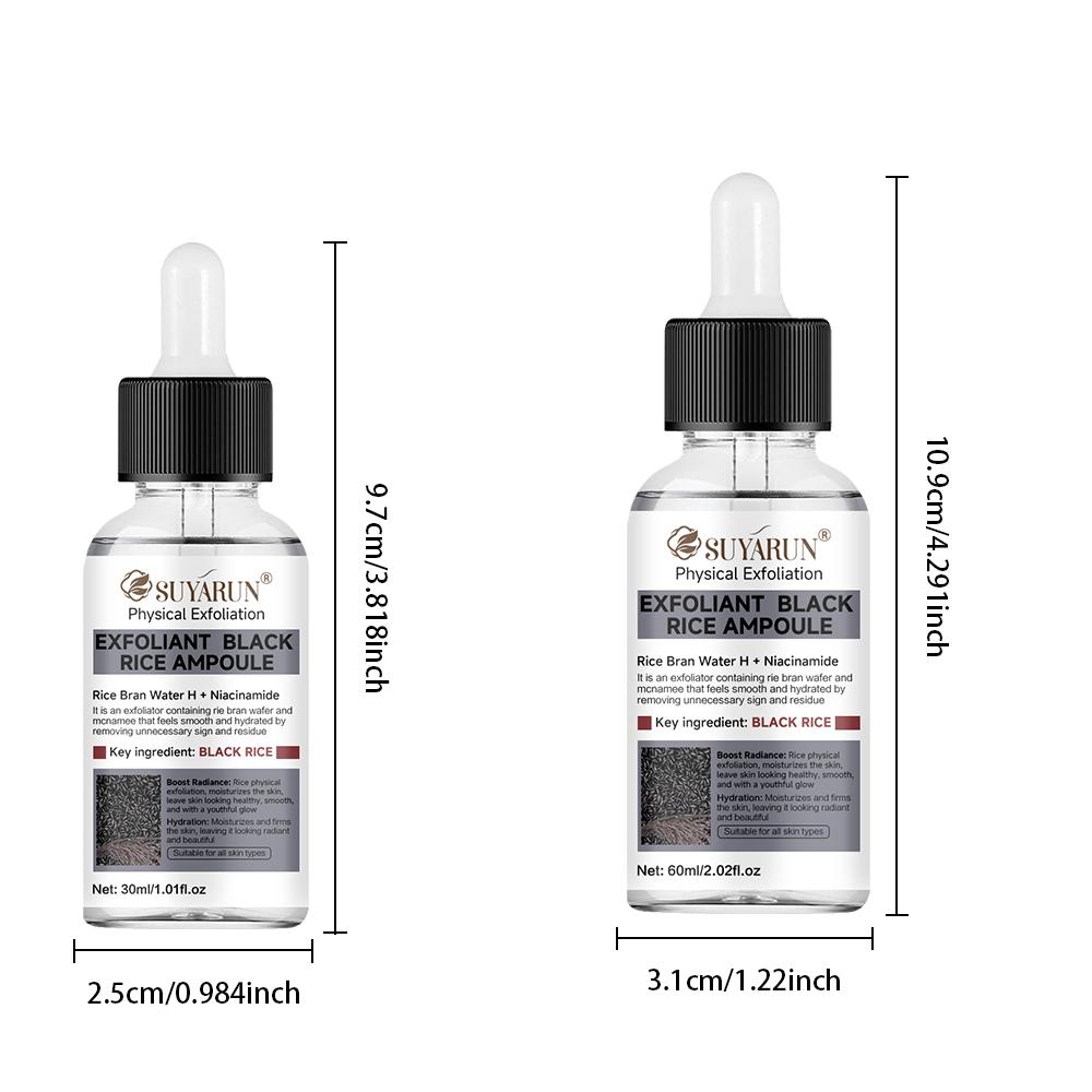 SUYARUN Serum Pengelupas Wajah - Silk Press Serum ulasan dan harga