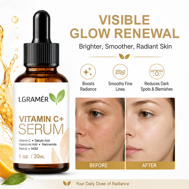Serum Wajah Vitamin C+ Dengan  - Silk Press Serum ulasan dan harga