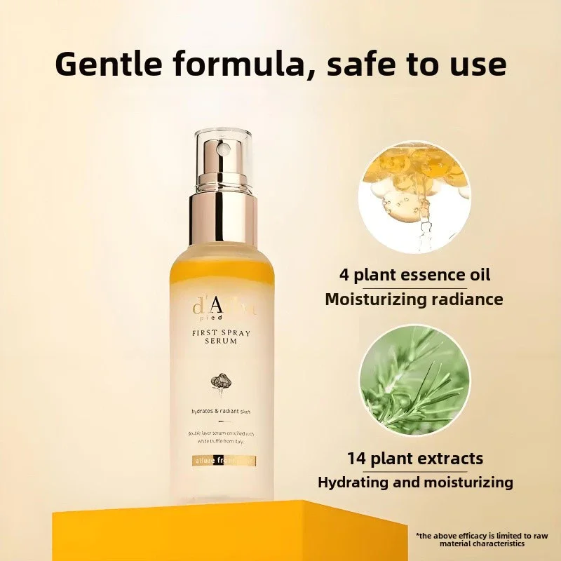 Semprotan Esens Wajah Truffle  - Silk Press Serum ulasan dan harga