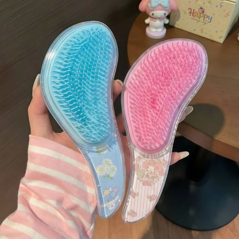 Sisir Rambut Anti Kusut Model  - Hair Care Japan Products ulasan dan harga