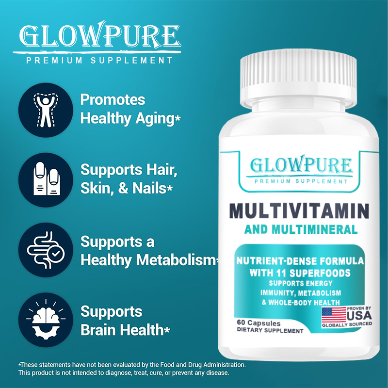 Multivitamin Organik untuk Wan - Hair Care Capsule ulasan dan harga