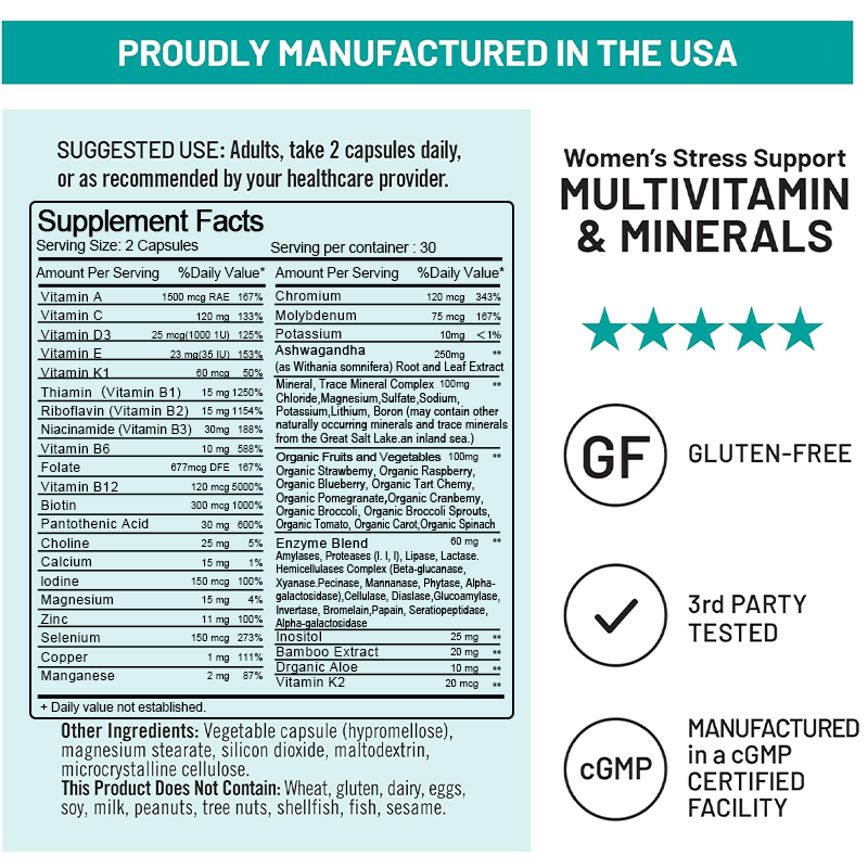 Multivitamin Organik untuk Wan - Hair Care Capsule ulasan dan harga
