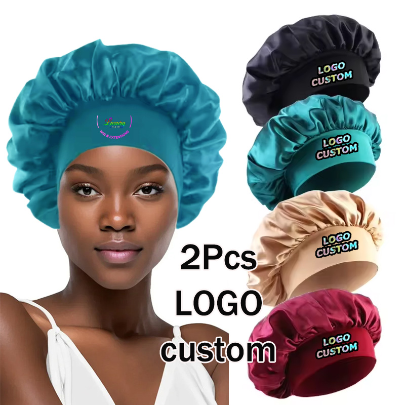 Bonnet Sutra Satin Penutup Ram - Hair Care Logo ulasan dan harga