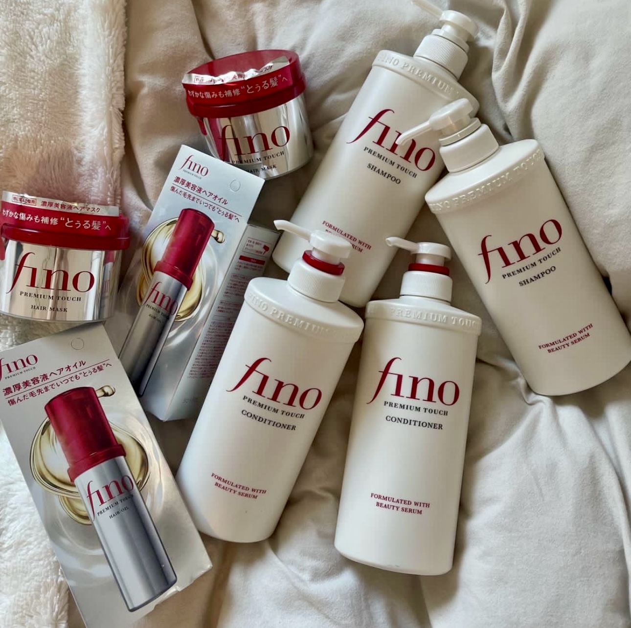 Fino Premium Touch Series Set  - Bond Repair Shampoo ulasan dan harga