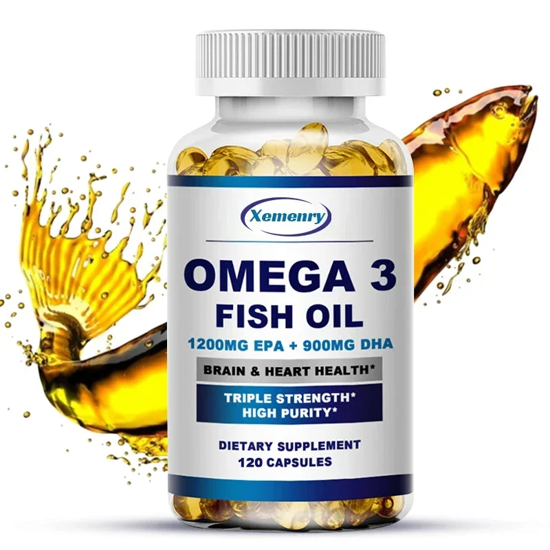 Minyak ikan Omega 3-mendukung  - Hair Care Capsule ulasan dan harga