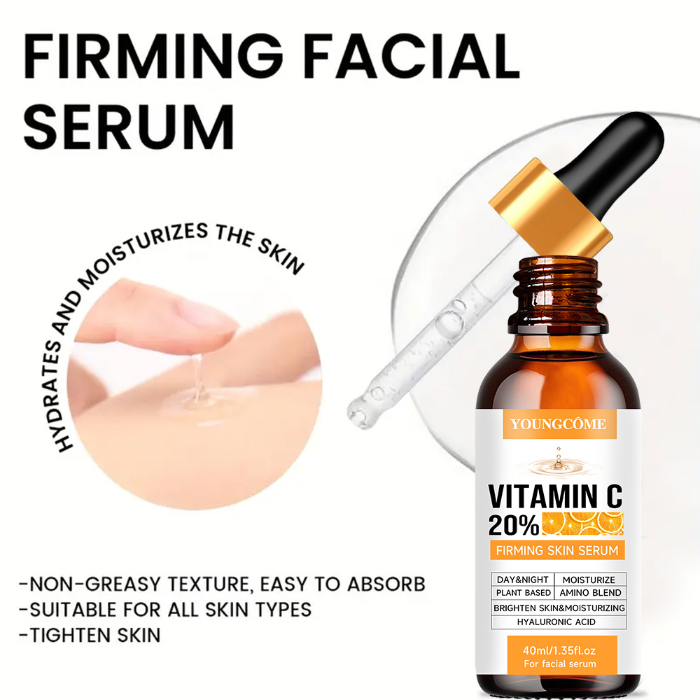 YOUNGCOME Premium Serum Vitami - Silk Press Serum ulasan dan harga