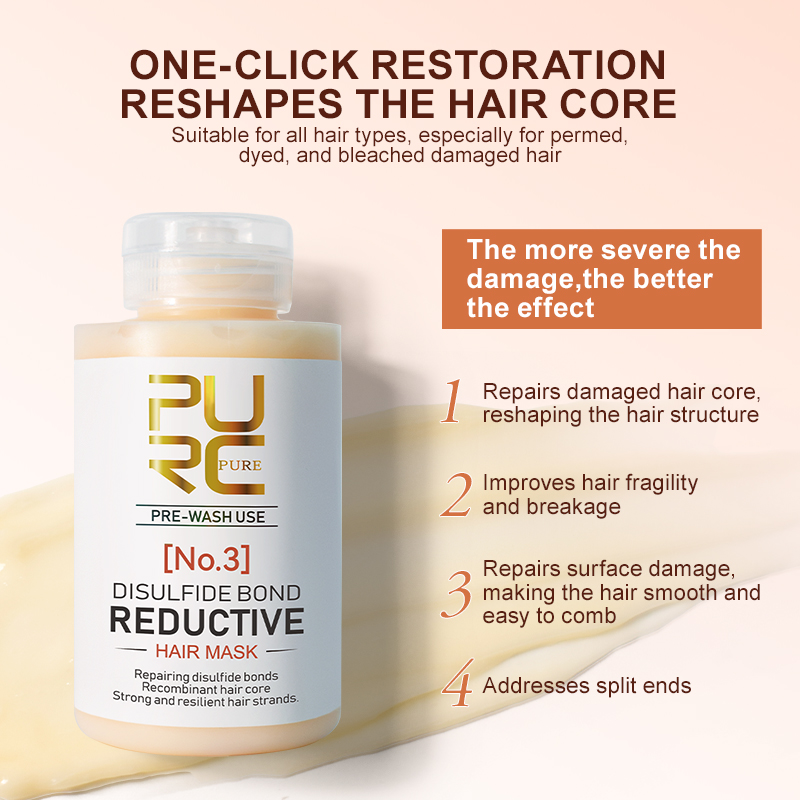 PURC disulfida aksesoris rambu - Hair Care With Aloe Vera ulasan dan harga