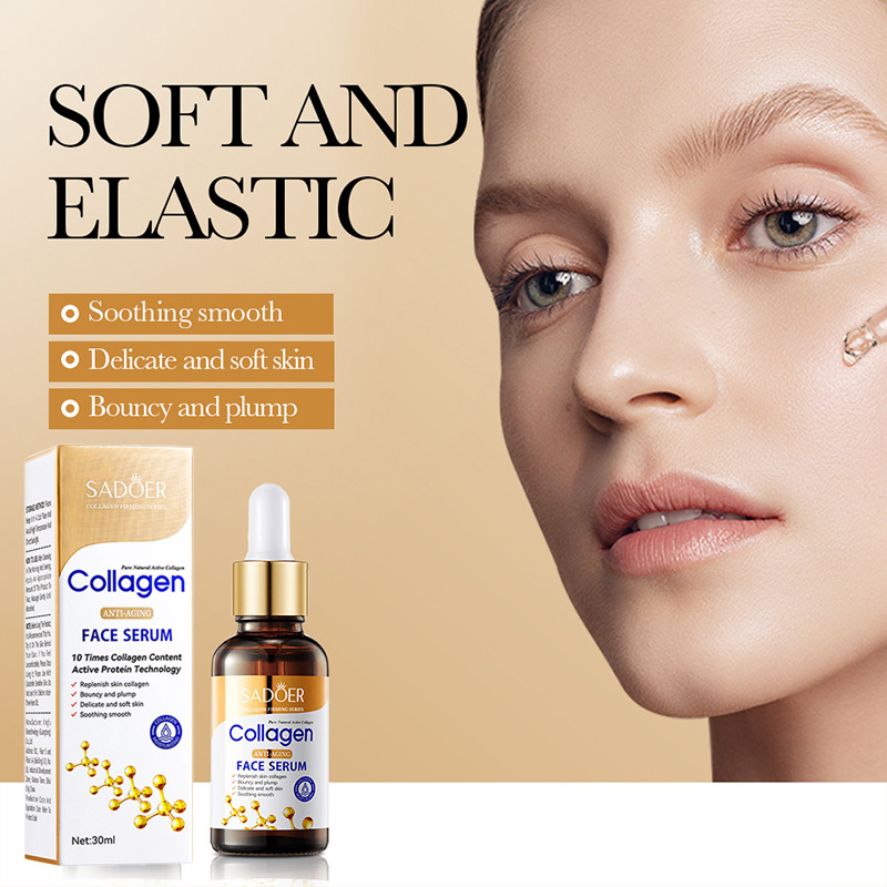 SADOER Set Perawatan Kulit Kol - Silk Press Serum ulasan dan harga
