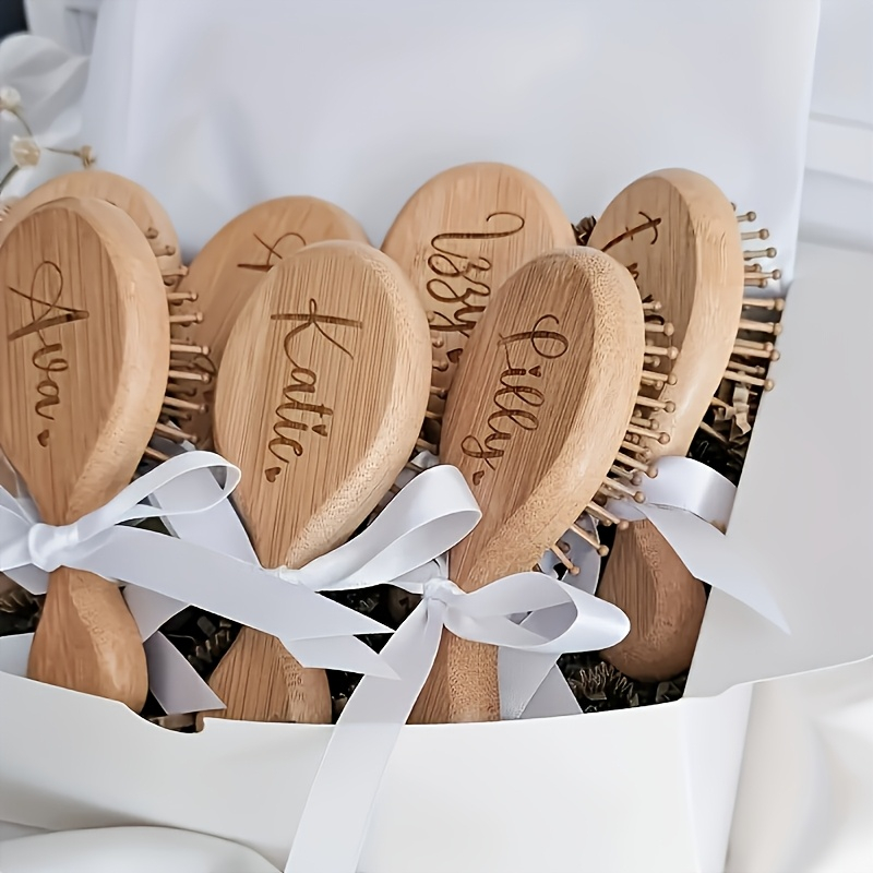 Sisir Pijat Mini Portabel deng - Hair Care Names ulasan dan harga