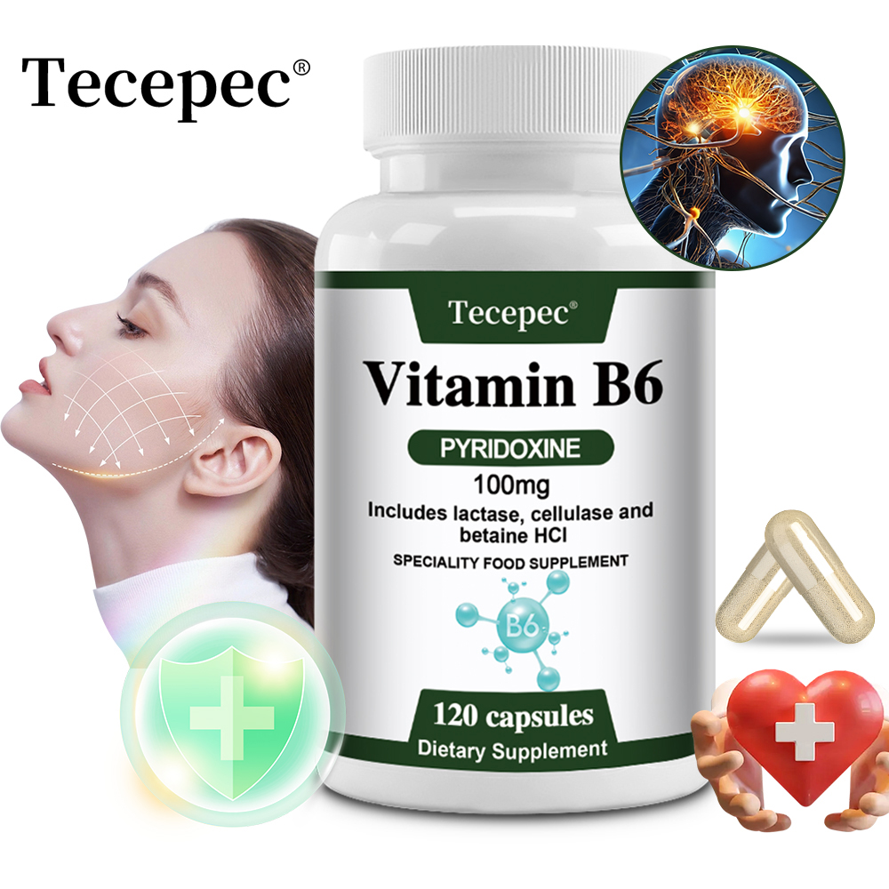 Kapsul Vitamin B6, Suplemen Vi - Hair Care Capsule ulasan dan harga