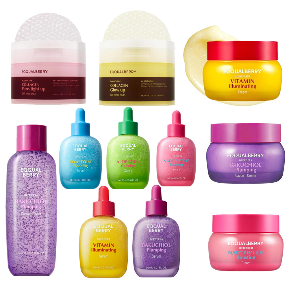 EQQUALBERRY BAKUCHIOL Serum Pe - Silk Press Serum ulasan dan harga
