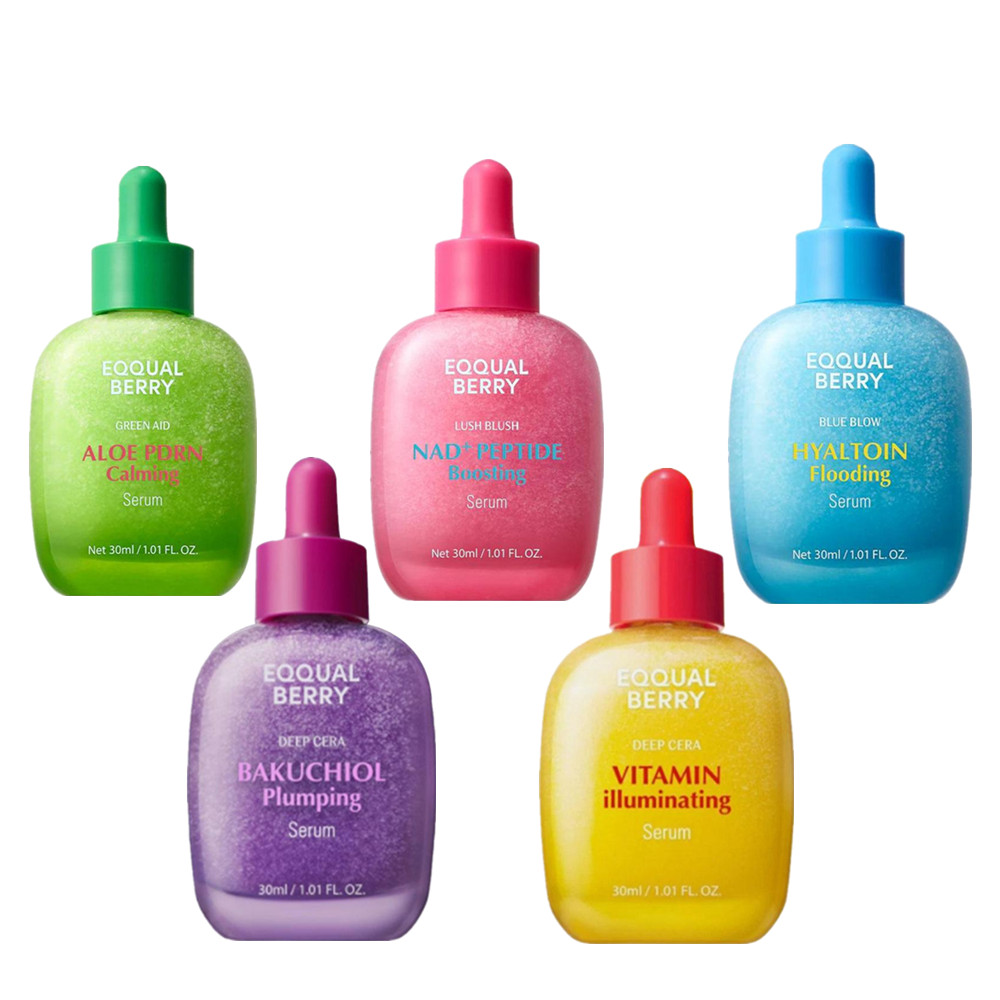 EQQUALBERRY BAKUCHIOL Serum Pe - Silk Press Serum ulasan dan harga