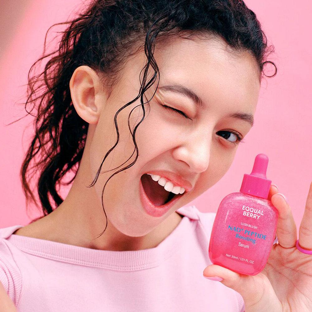 EQQUALBERRY BAKUCHIOL Serum Pe - Silk Press Serum ulasan dan harga