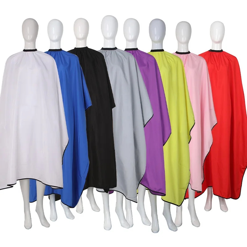 Jubah Potong Rambut 6 Warna Pr - Hair Care Barber ulasan dan harga