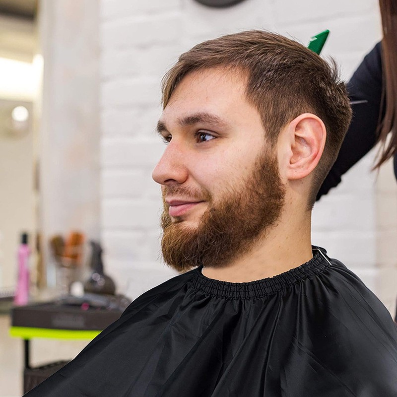 Jubah Potong Rambut 6 Warna Pr - Hair Care Barber ulasan dan harga