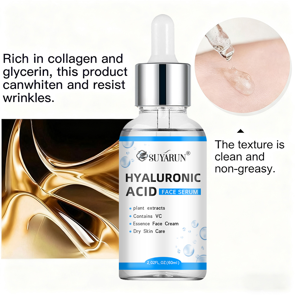 Serum Asam Hyaluronat SUYARUN  - Silk Press Serum ulasan dan harga
