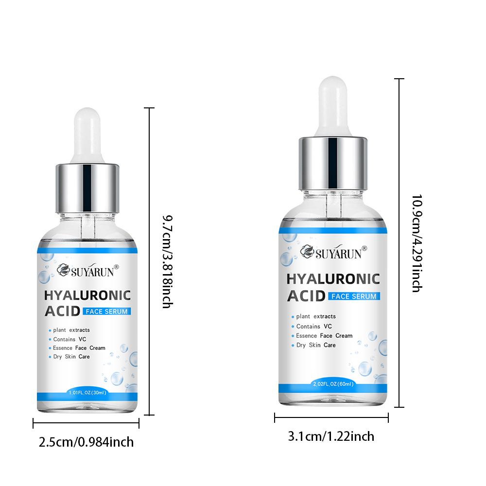 Serum Asam Hyaluronat SUYARUN  - Silk Press Serum ulasan dan harga