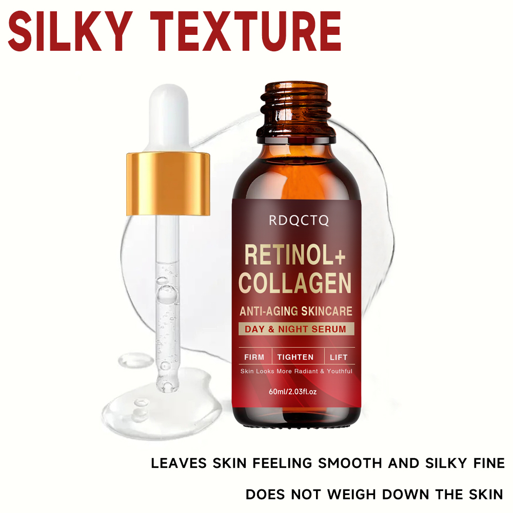 Serum Retinol Kolagen Anti-Pen - Silk Press Serum ulasan dan harga