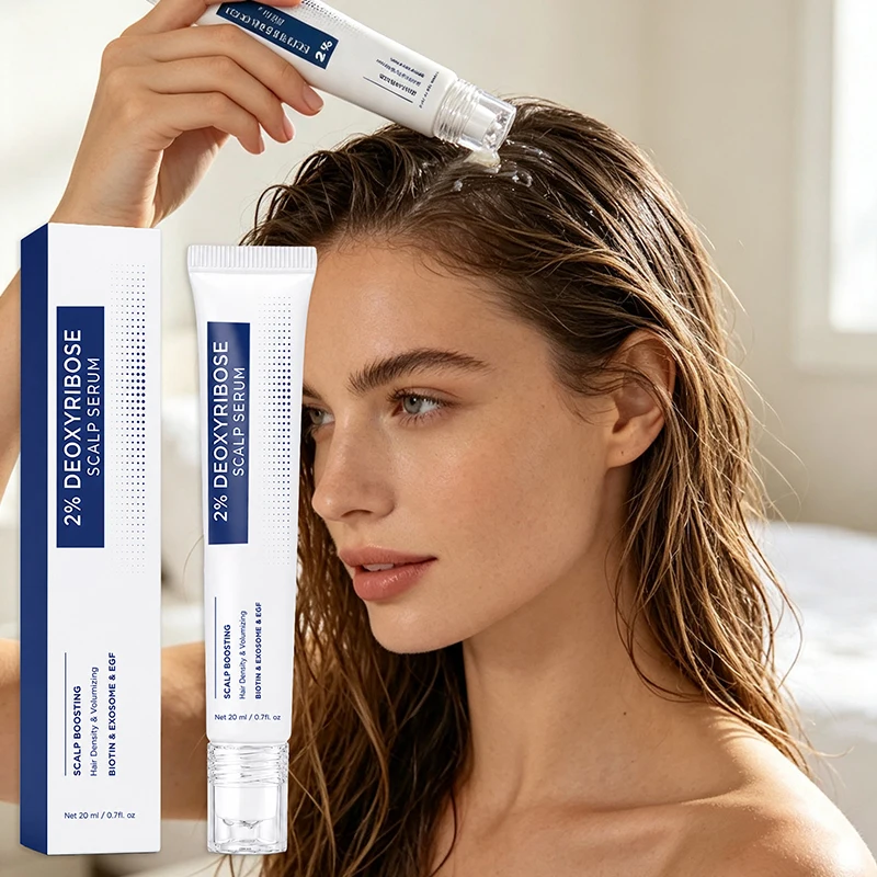 Esensi Penyegar Kulit Kepala P - Hair Care Serum ulasan dan harga