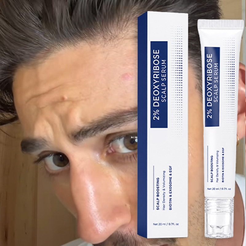 Esensi Penyegar Kulit Kepala P - Hair Care Serum ulasan dan harga