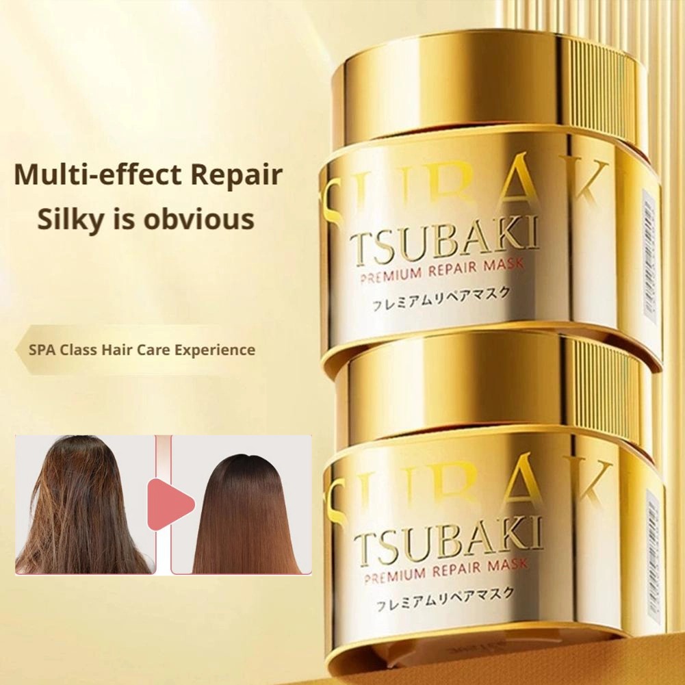 TSUBAK Japan Original 0-second - Bond Repair Shampoo ulasan dan harga