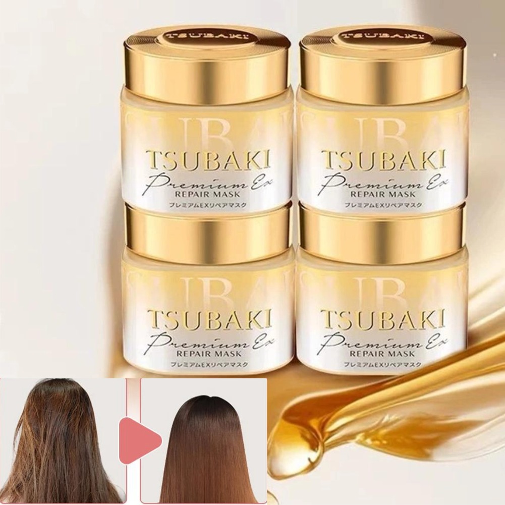 TSUBAK Japan Original 0-second - Bond Repair Shampoo ulasan dan harga