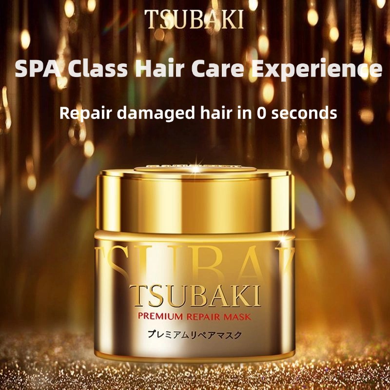 TSUBAK Japan Original 0-second - Bond Repair Shampoo ulasan dan harga