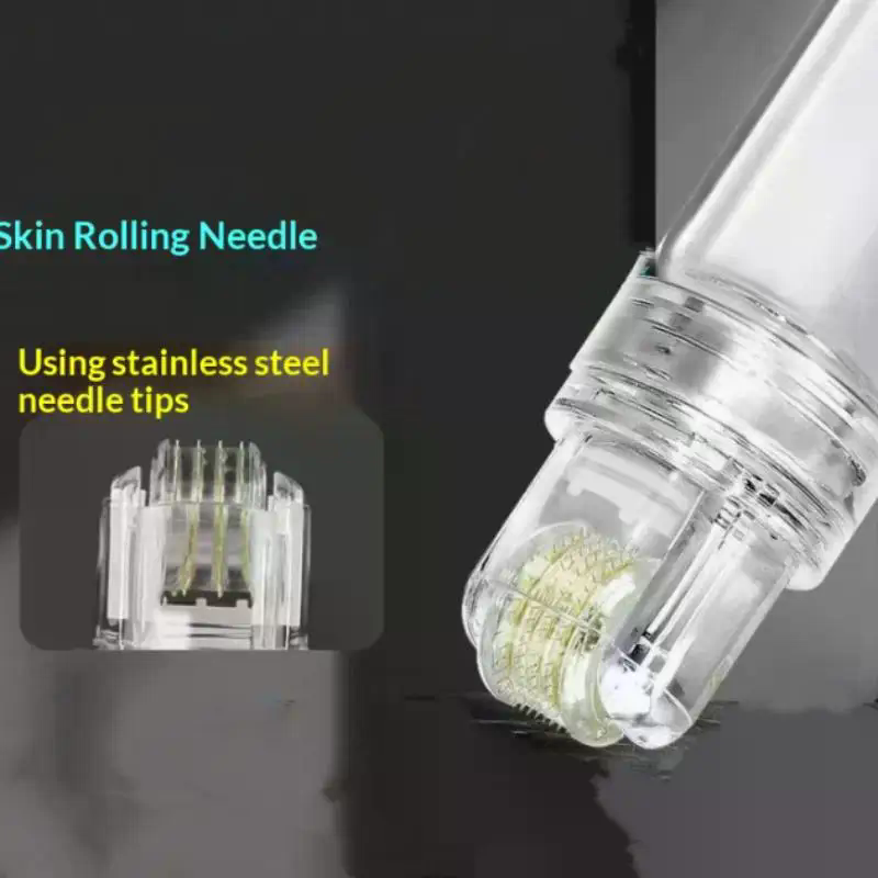 /YOV/128 Pin Microneedle Derma - Hair Care Serum ulasan dan harga