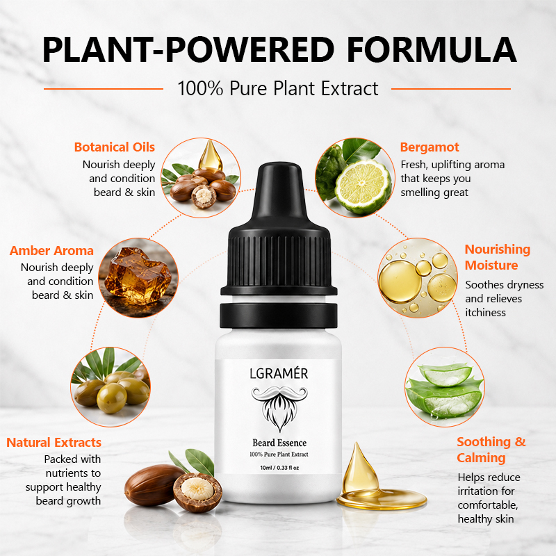 Serum Penumbuh Jenggot Pria Me - Hair Care Serum ulasan dan harga