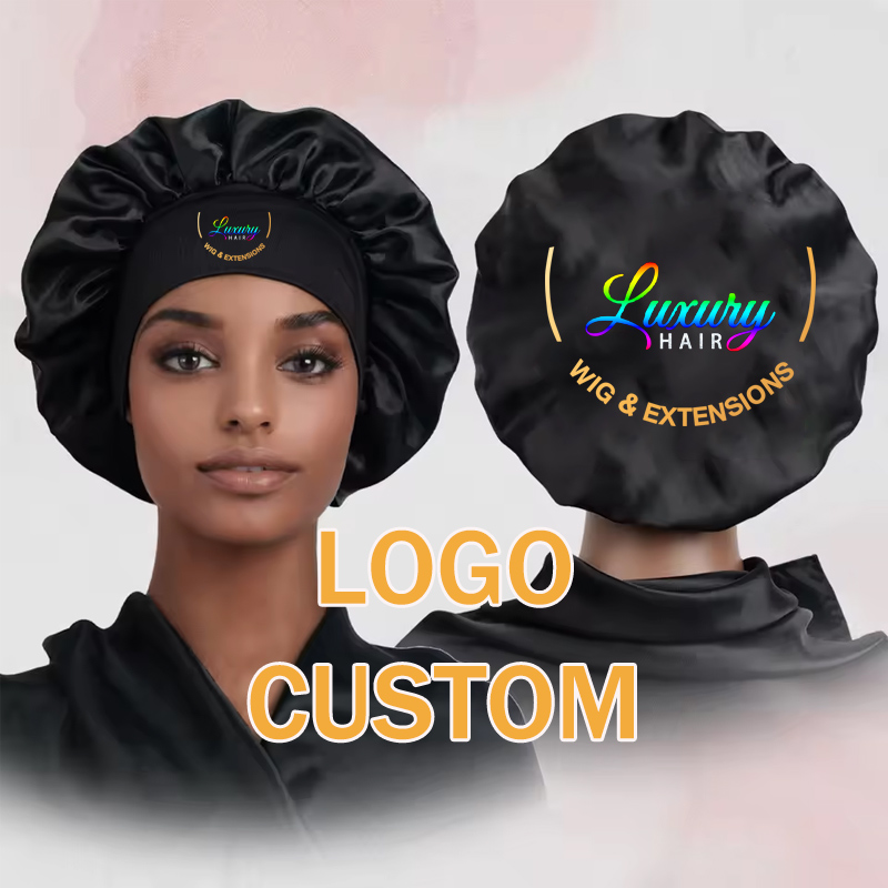 Bonnet Satin Perawatan Rambut, - Hair Care Logo ulasan dan harga