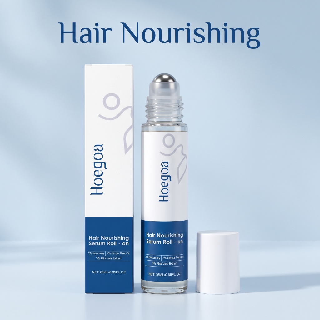 Serum Rambut Roll-on Rosemary  - Hair Care With Aloe Vera ulasan dan harga