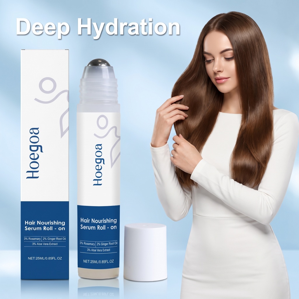 Serum Rambut Roll-on Rosemary  - Hair Care With Aloe Vera ulasan dan harga