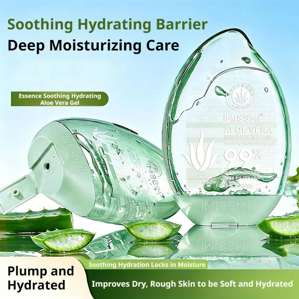 300g Gel Lidah Buaya Pelembap  - Hair Care With Aloe Vera ulasan dan harga