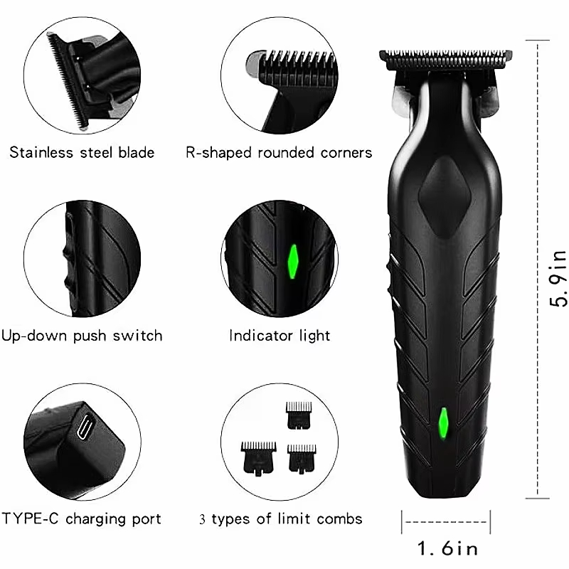 OMUONE Alat Cukur Rambut Profe - Hair Care Barber ulasan dan harga