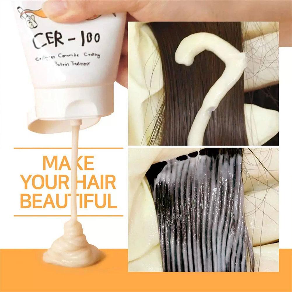 Masker Rambut Kolagen Bergizi, - Bond Repair Shampoo ulasan dan harga