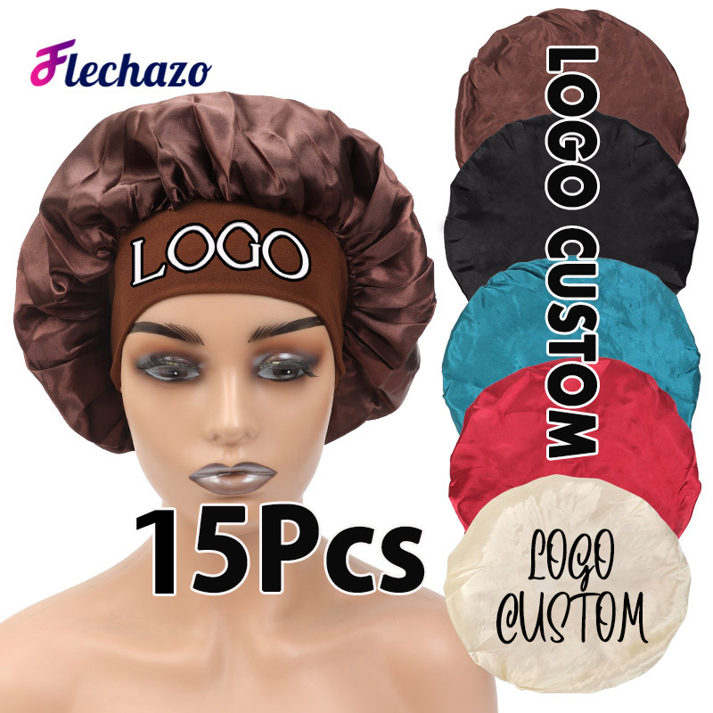 Bonet Sutra Satin, Penutup Kep - Hair Care Logo ulasan dan harga
