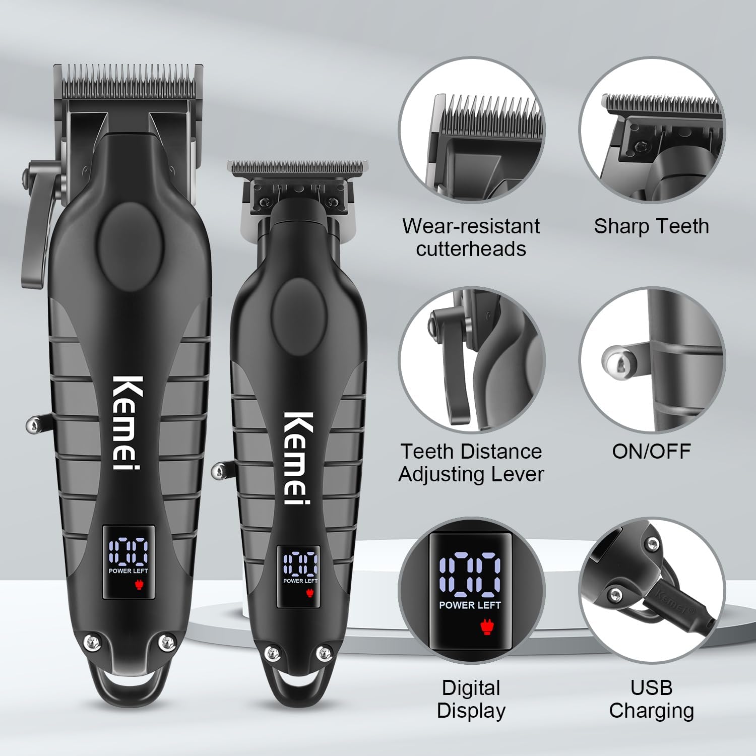 Kemei Kit alat cukur rambut pr - Hair Care Barber ulasan dan harga