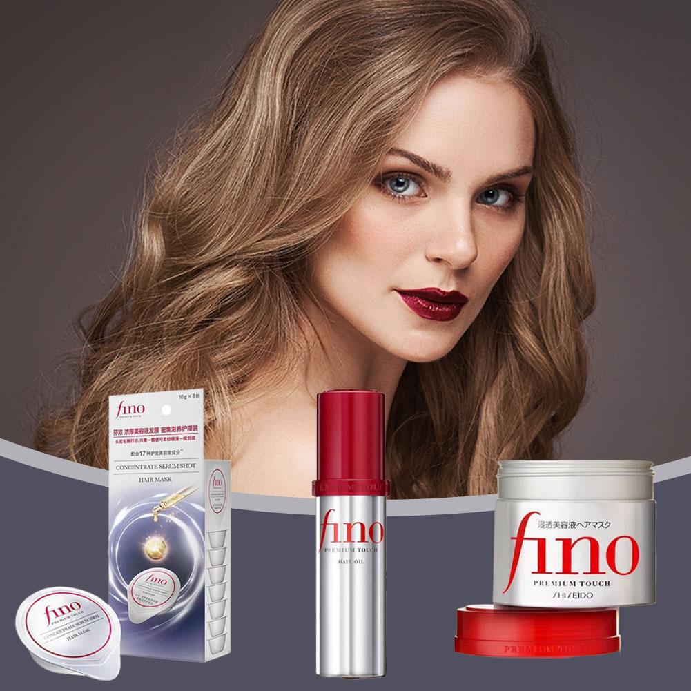 Kondisioner Sampo Fino Jepang  - Bond Repair Shampoo ulasan dan harga