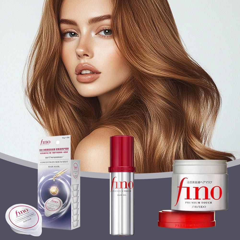 Kondisioner Sampo Fino Jepang  - Bond Repair Shampoo ulasan dan harga