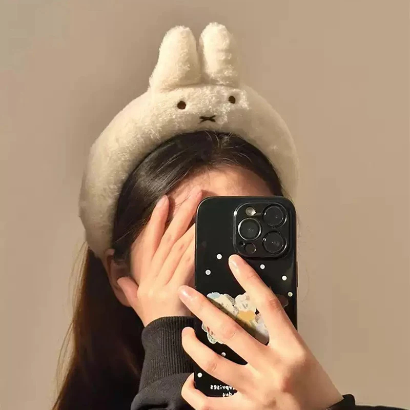 Headband Miffy Beludru untuk C - Hair Care Japan Products ulasan dan harga